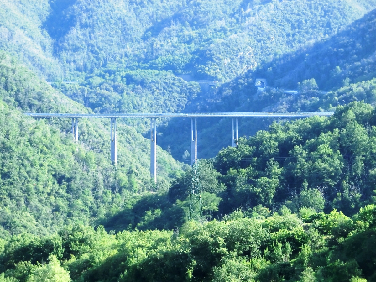 Viaduc de Vallone Teccio 