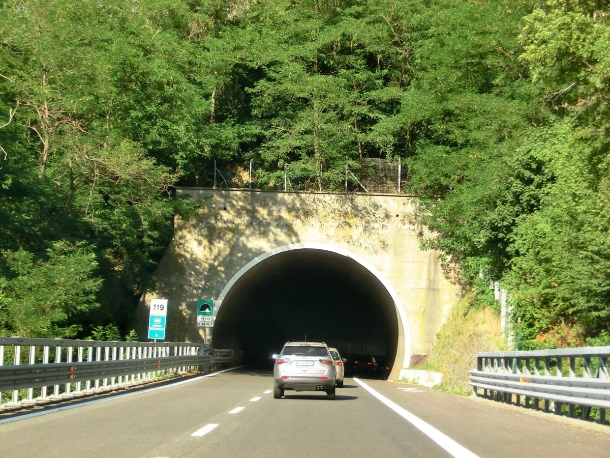 Vapea Tunnel western portal 