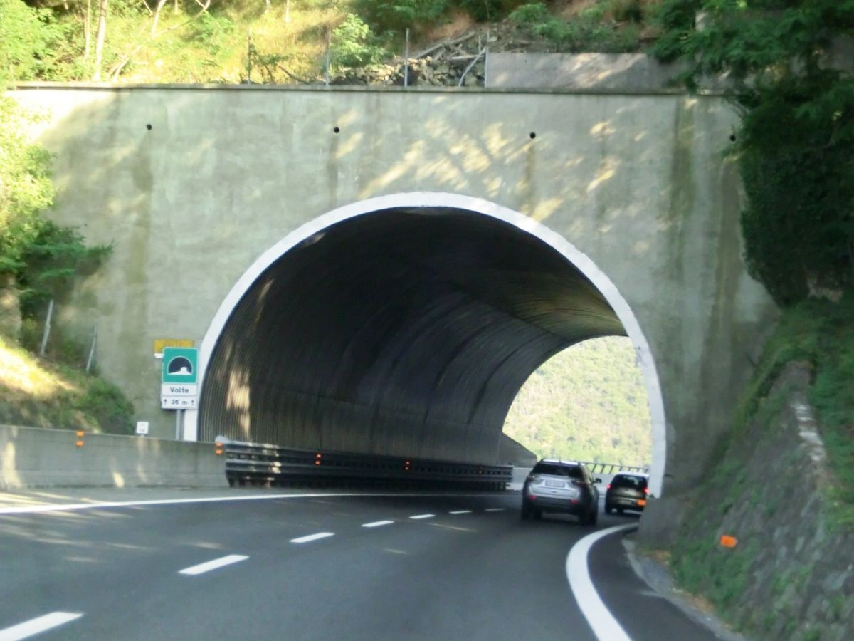 Volte Tunnel northern portal 