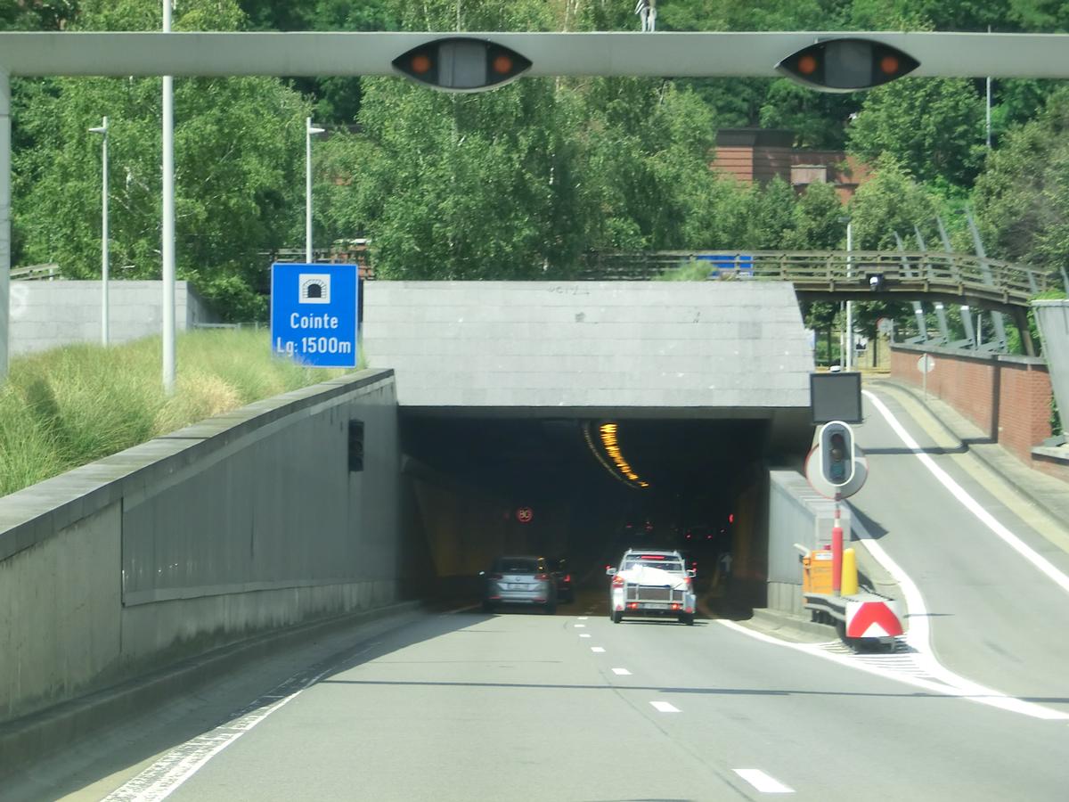 Tunnel de Cointe eastern portal 