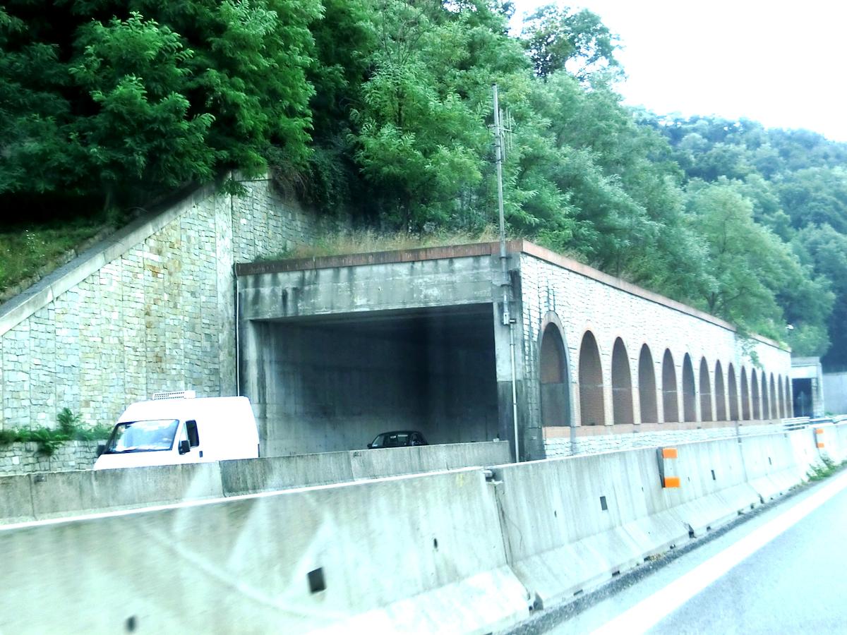 Svincolo Bolzaneto II Tunnel 