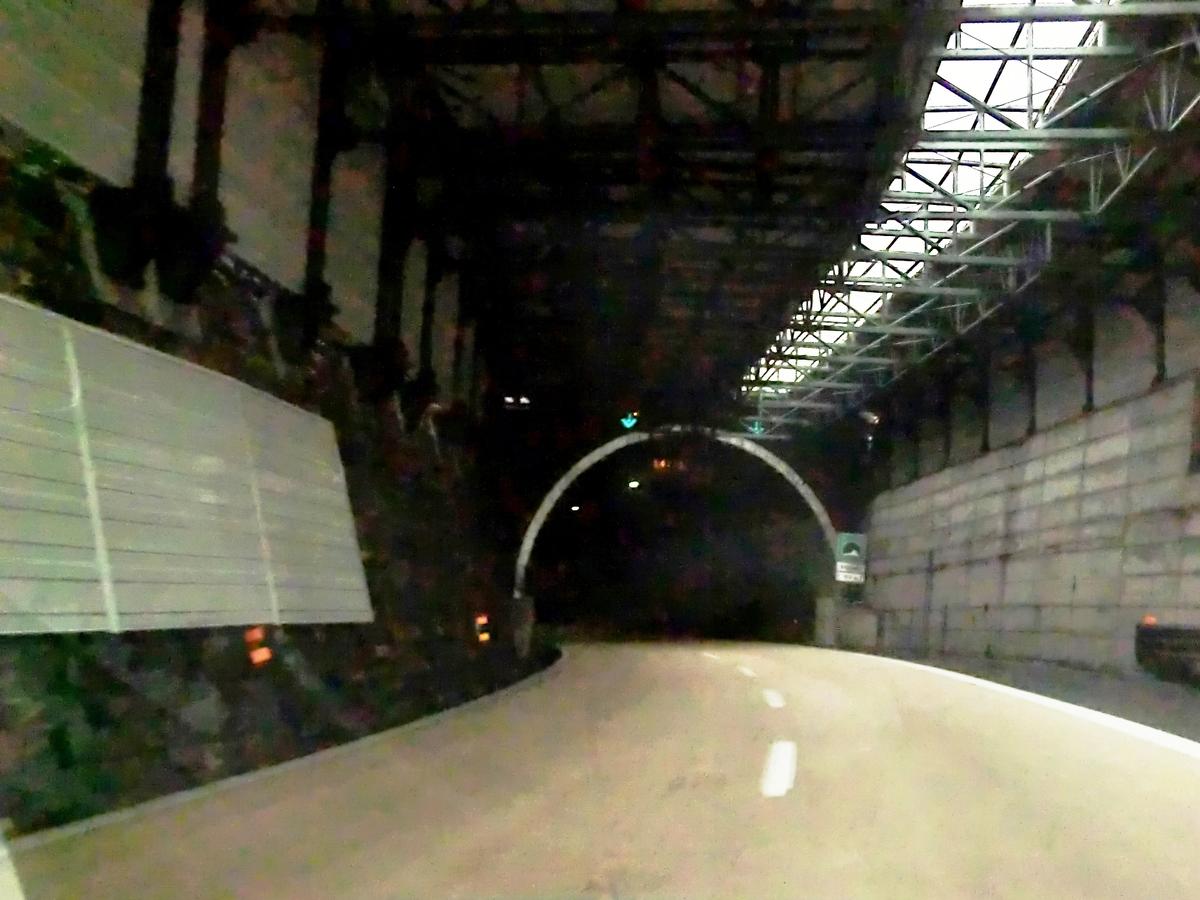 Bolzaneto Tunnel northern portal 