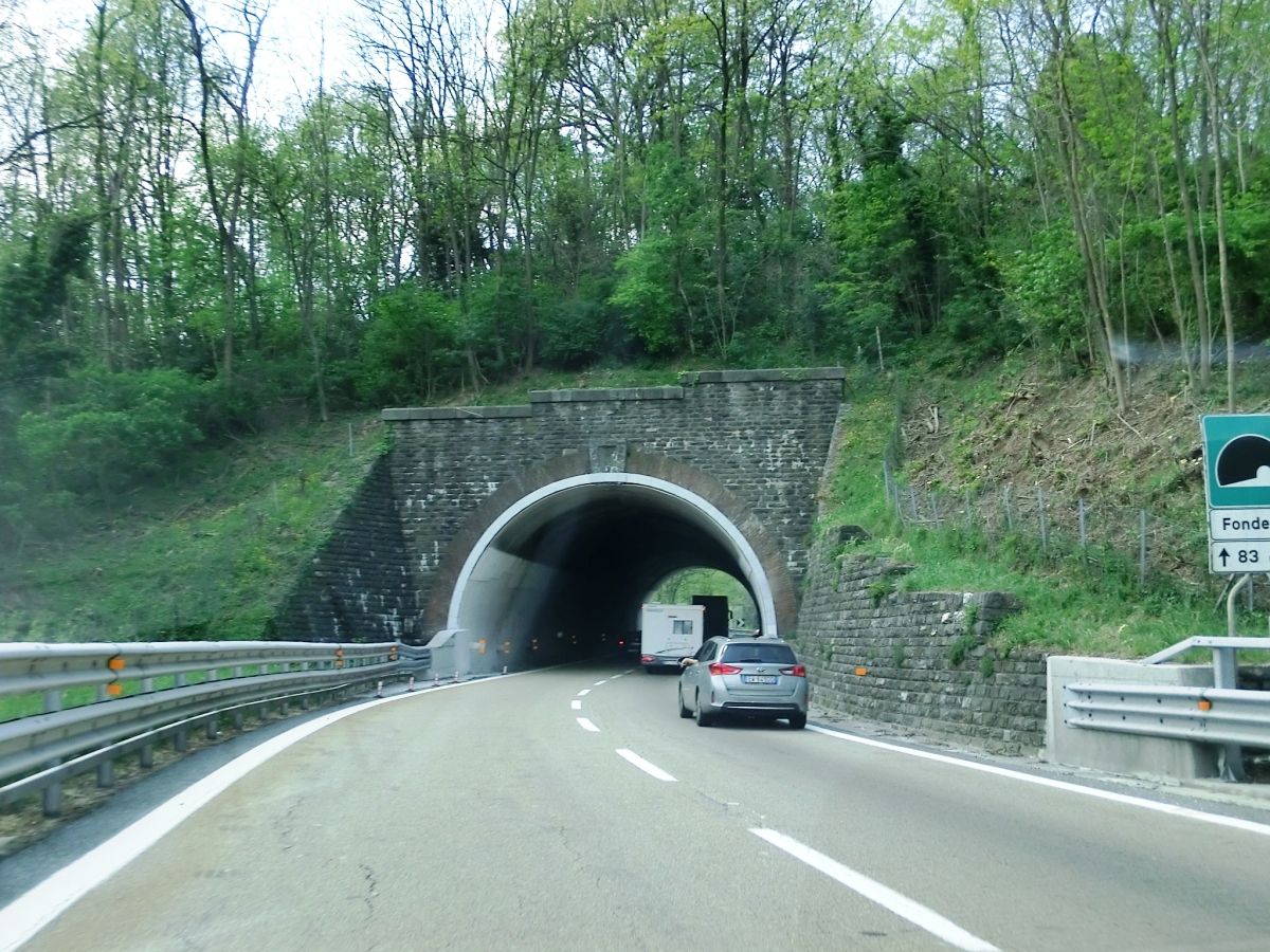Fondega Tunnel northern portal 