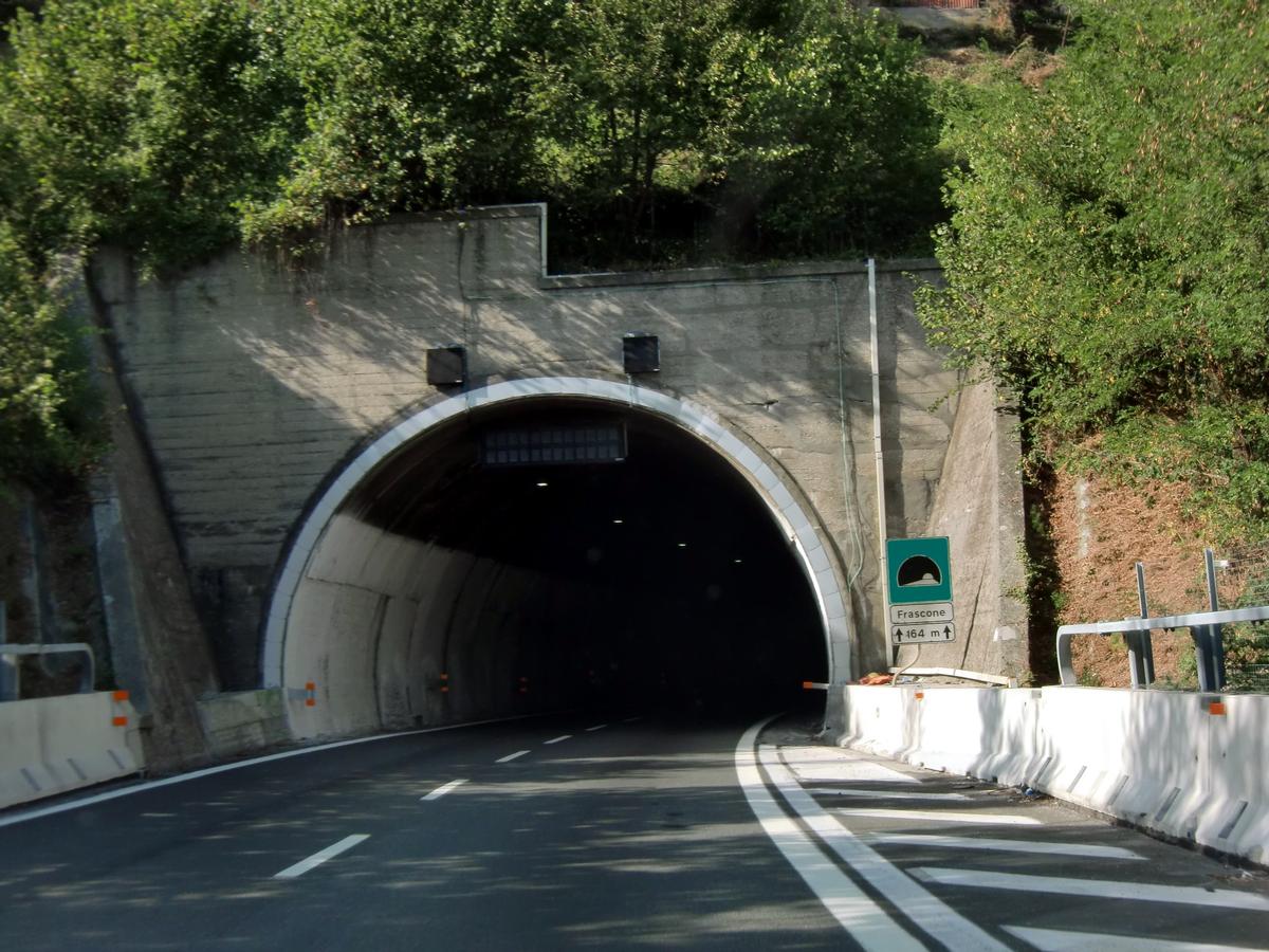 Frascone Tunnel southern portal 