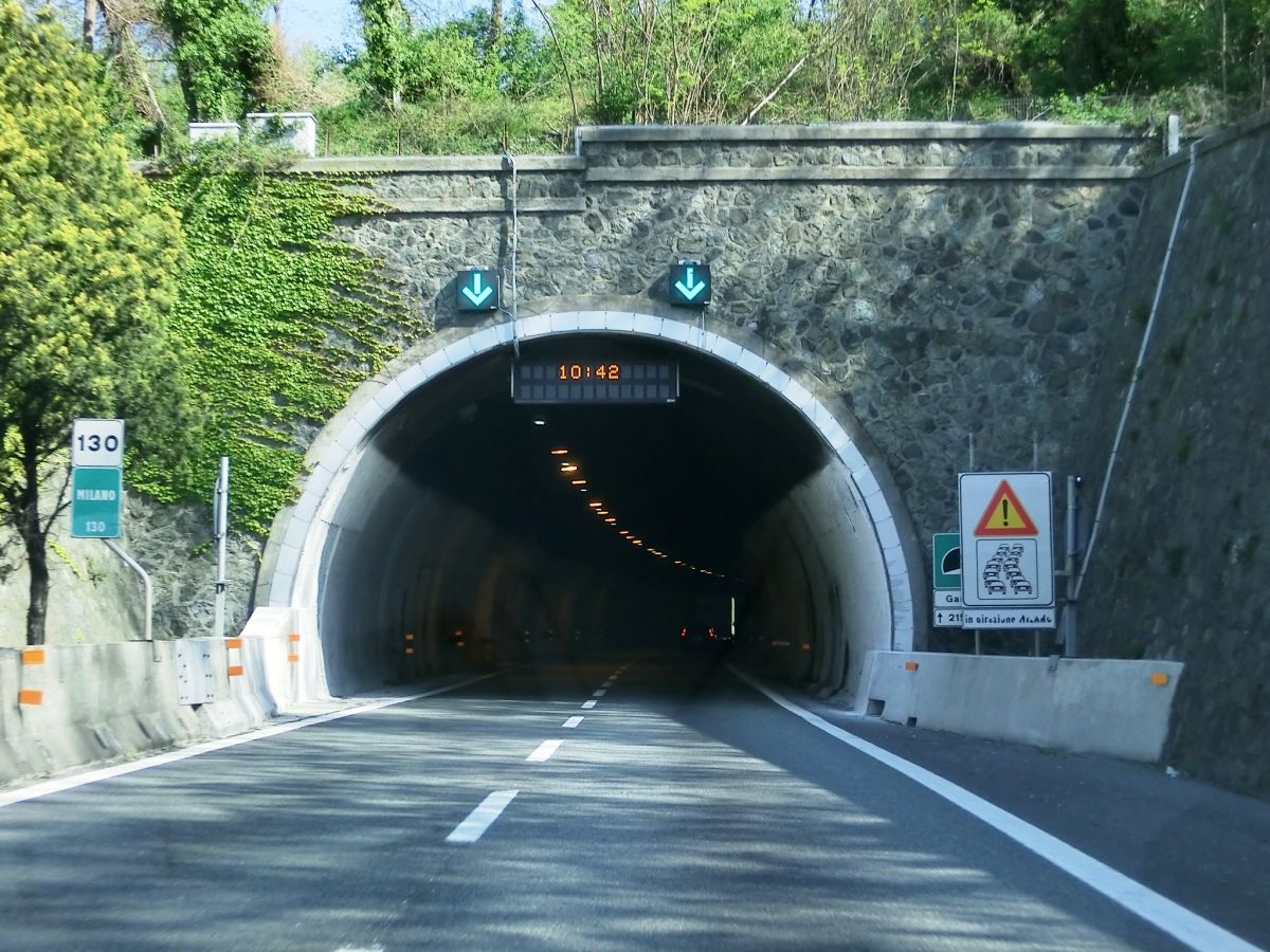 Garbo Tunnel southern portal 