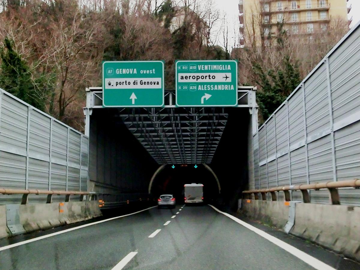 Maltempo Tunnel northern portal 