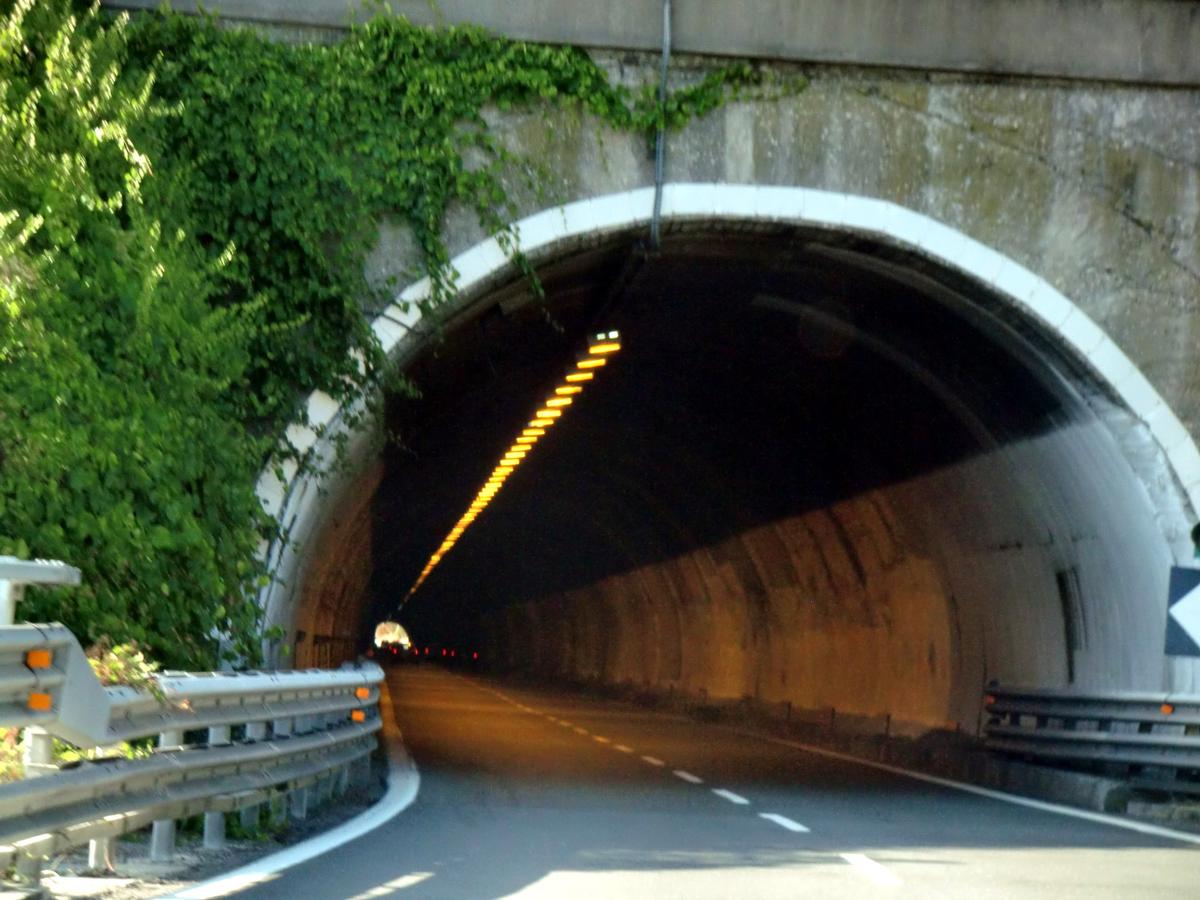Monreale Tunnel southern portal 