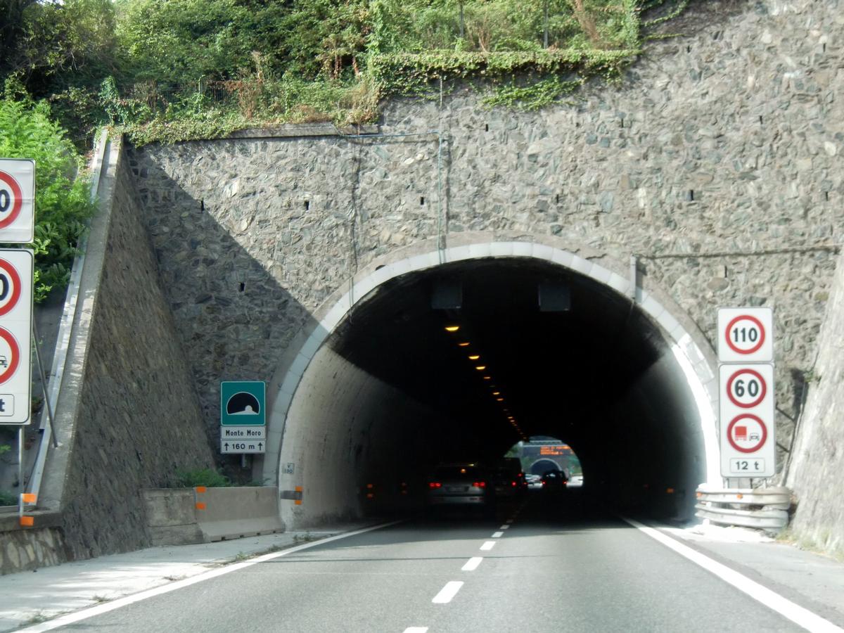 Monte Moro Tunnel southern portal 