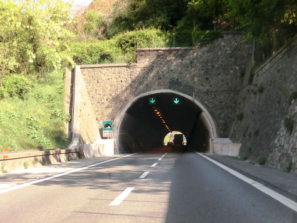 Monte Moro Tunnel southern portal 