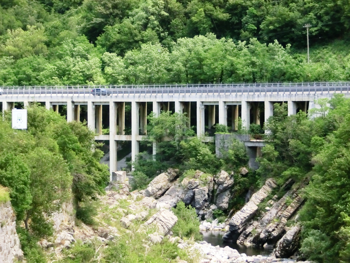 Rio Teglia Viaduct 