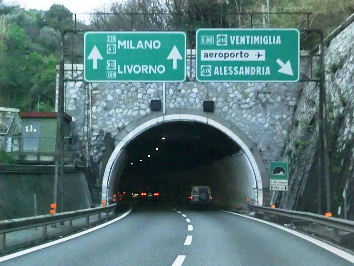 San Bartolomeo Tunnel southern portal 