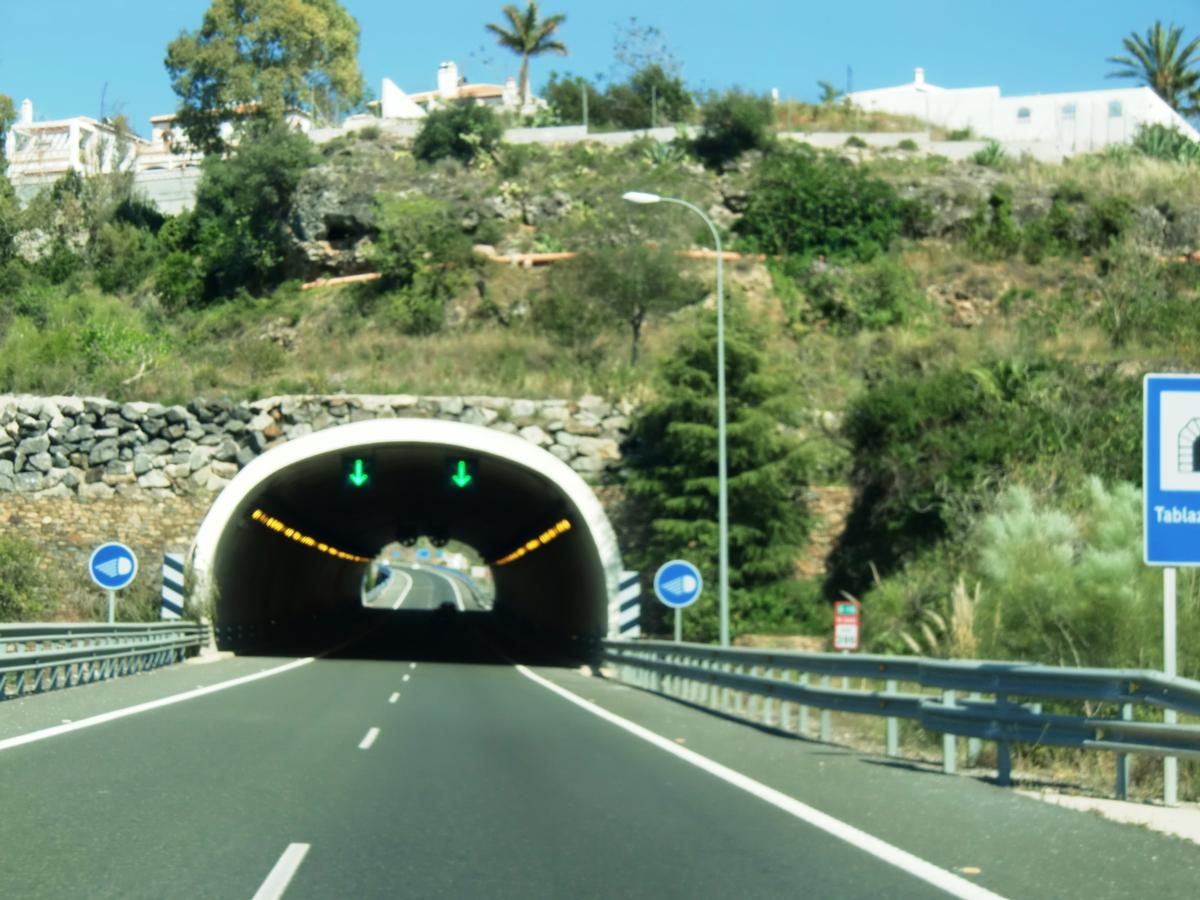 Tablazo Tunnel western portal 