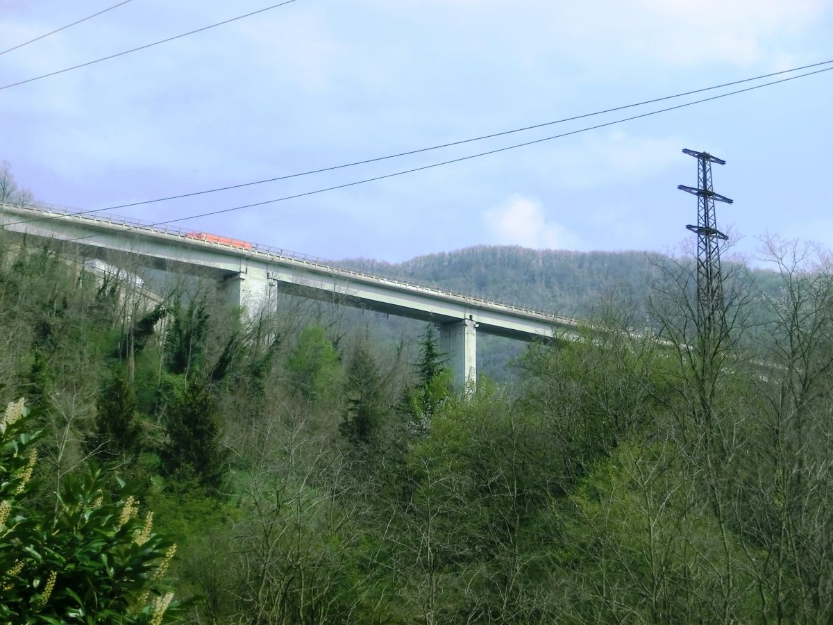 Viaduc de Montanesi Nord 