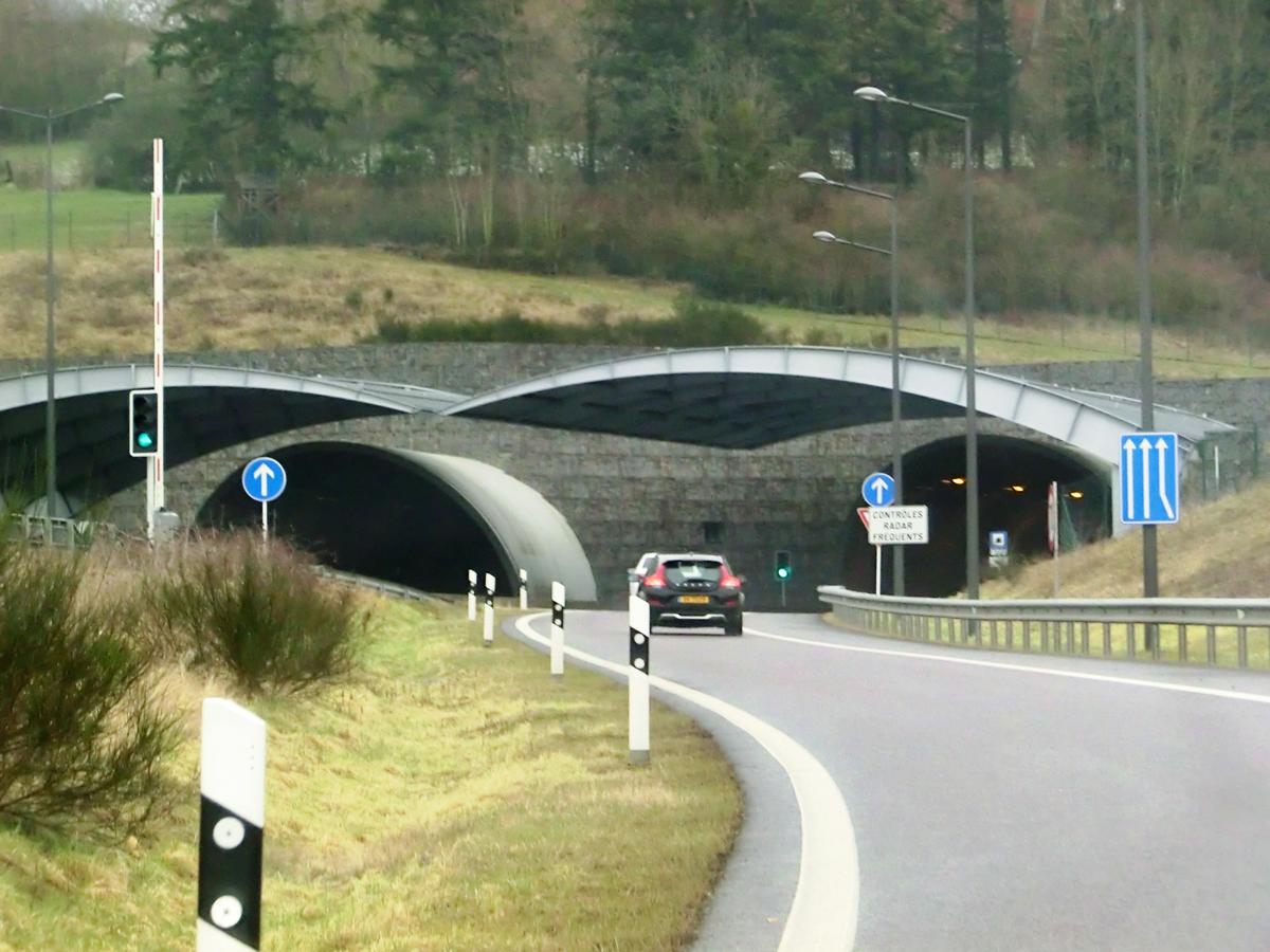 Grouft Tunnel northern portals 
