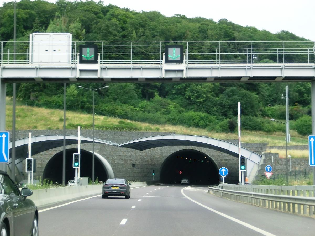 Grouft Tunnel northern portals 