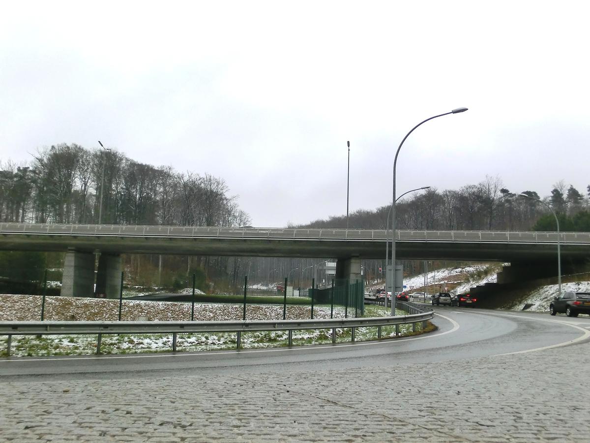 Pont de la jonction de Waldhof 