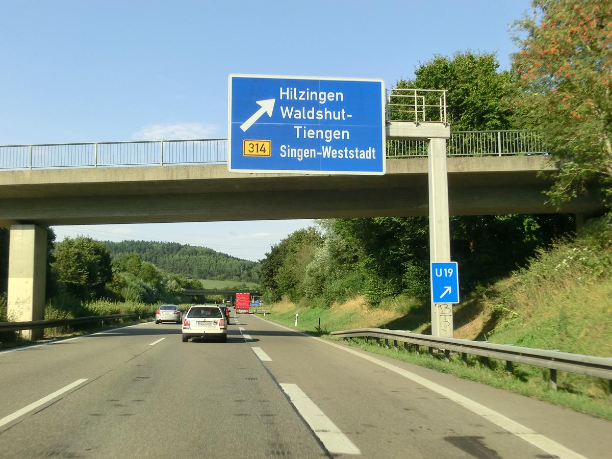 A 81 Motorway (Germany) 