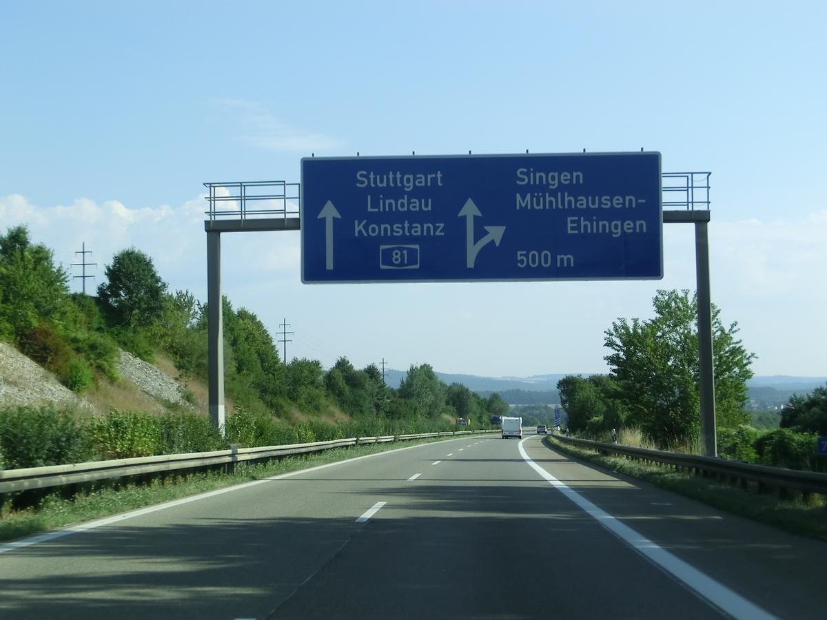 Autobahn A 81 (Deutschland) 