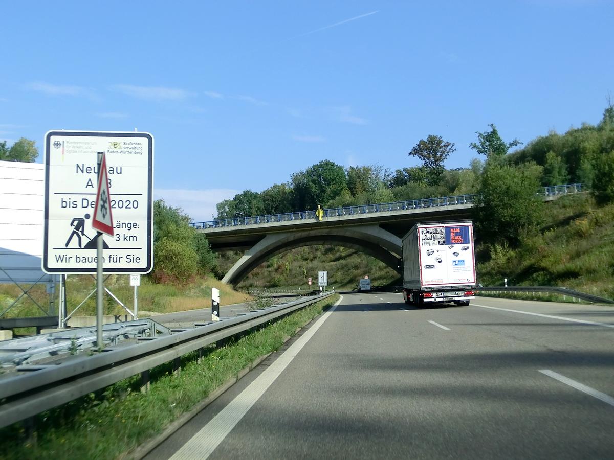 Kreuzungsbauwerk Autobahndreieck Hochrhein 
