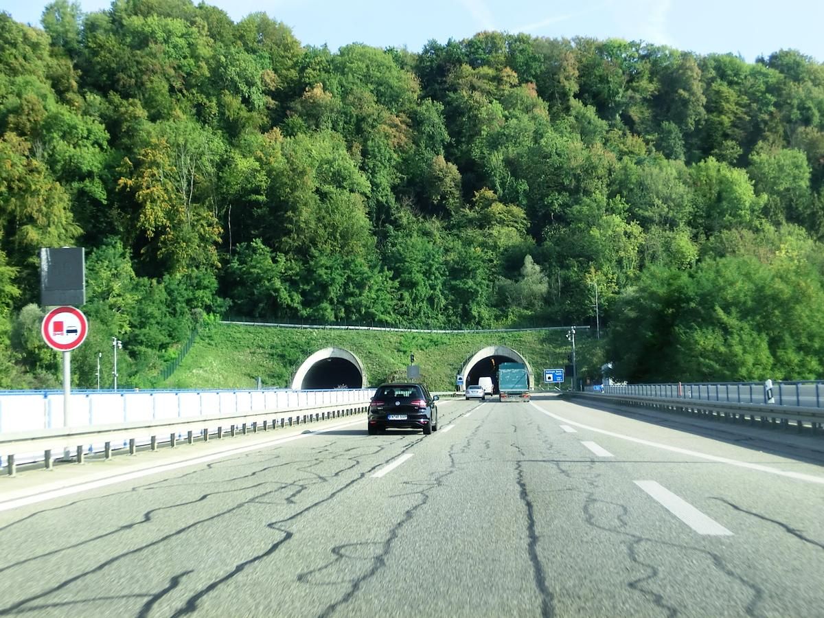 Tunnel du Nollinger Berg 