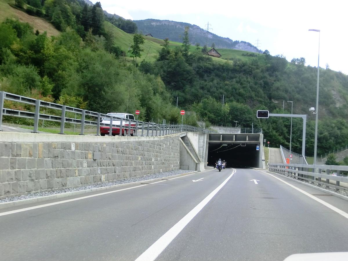Lungern Tunnel northern portal 