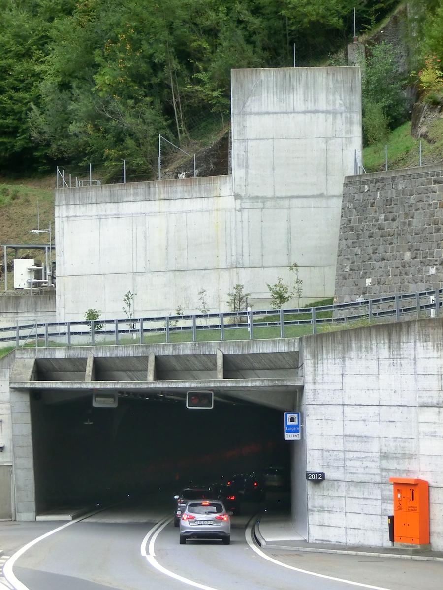 Lungern Tunnel southern portal 
