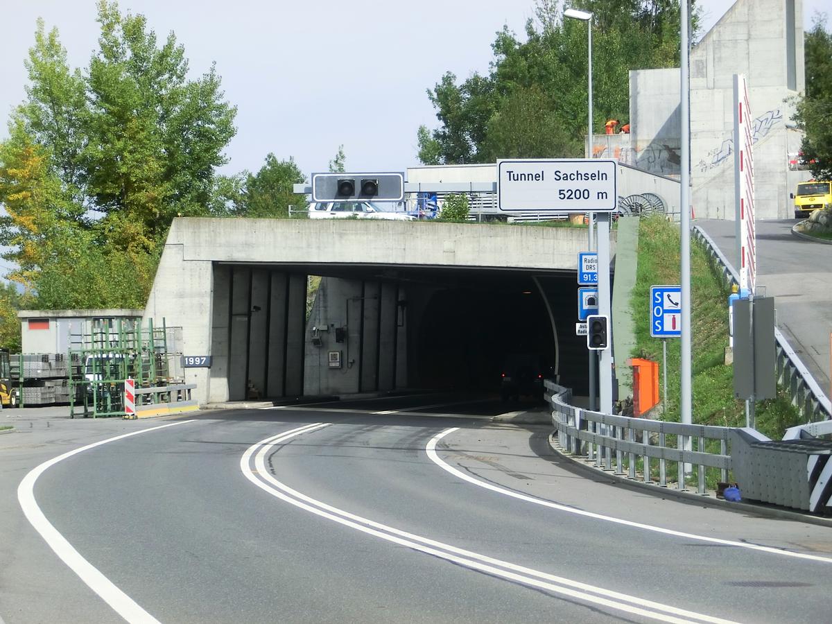 Sachseln Tunnel southern portal 
