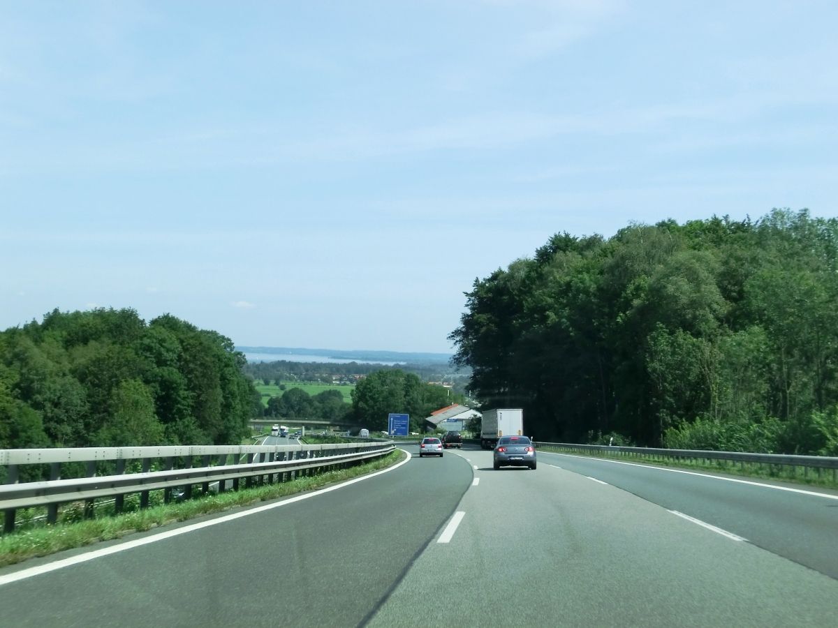 A 8 Motorway (Germany) 