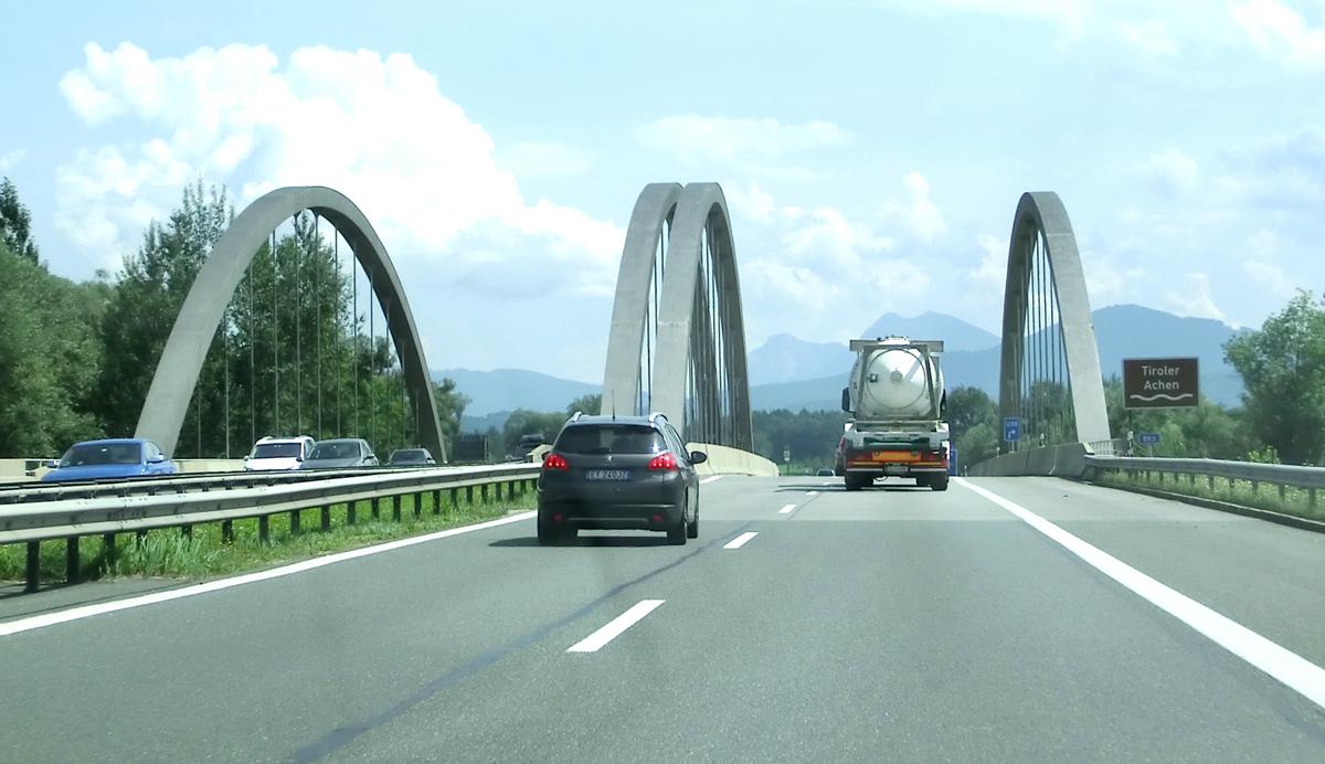Bridge over the Tiroler Ache 