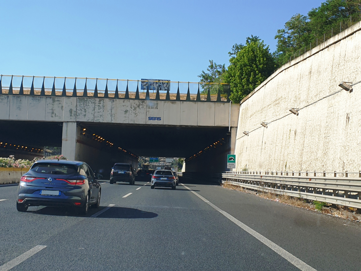 Tunnel d'Aurelia 