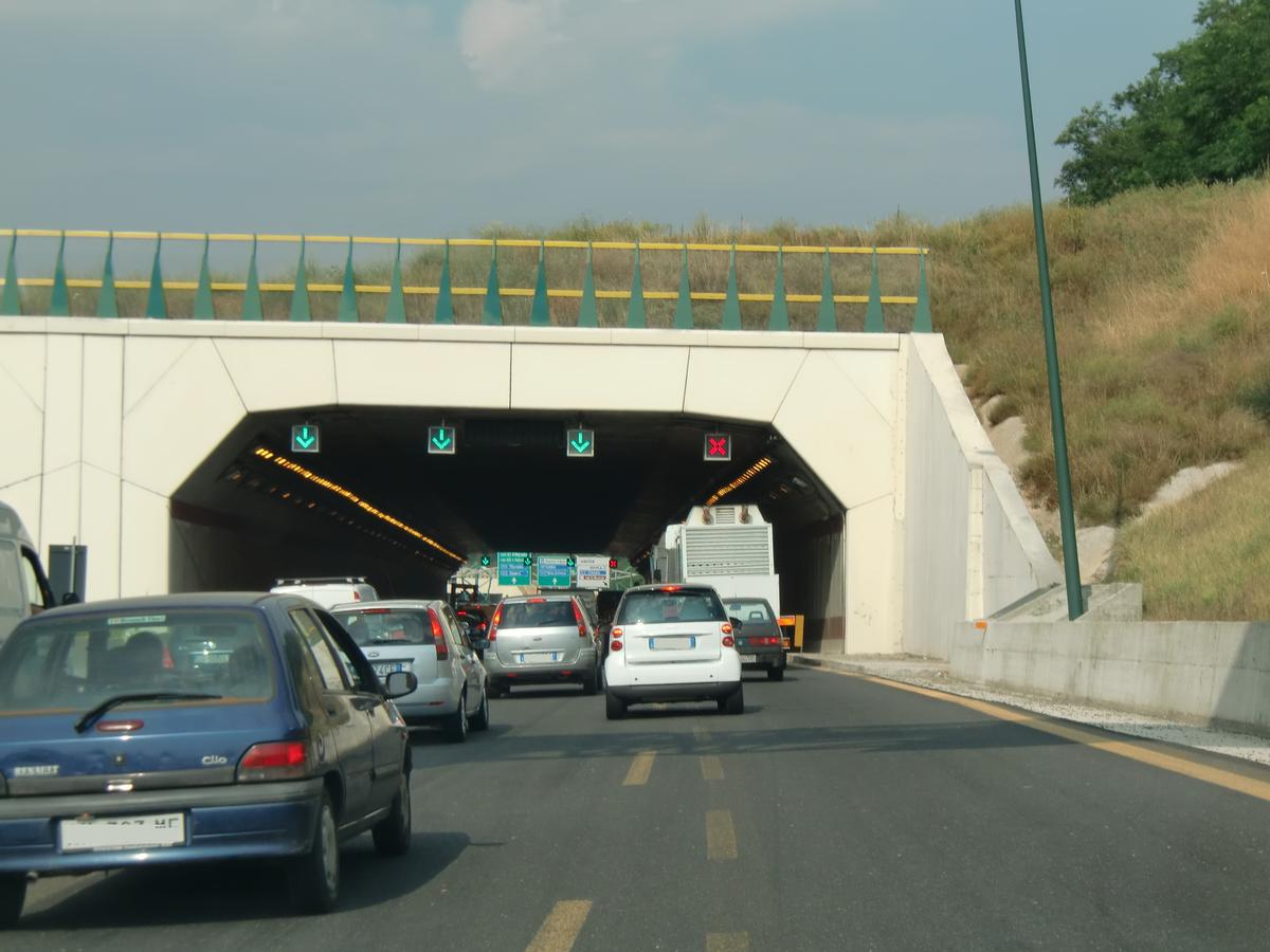 Quarto degli Ebrei Tunnel western portal 