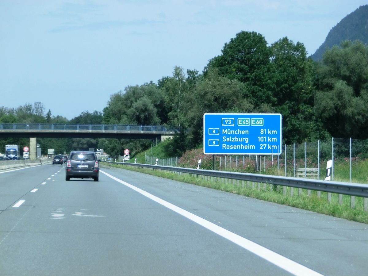 A 93 Motorway (Germany) 