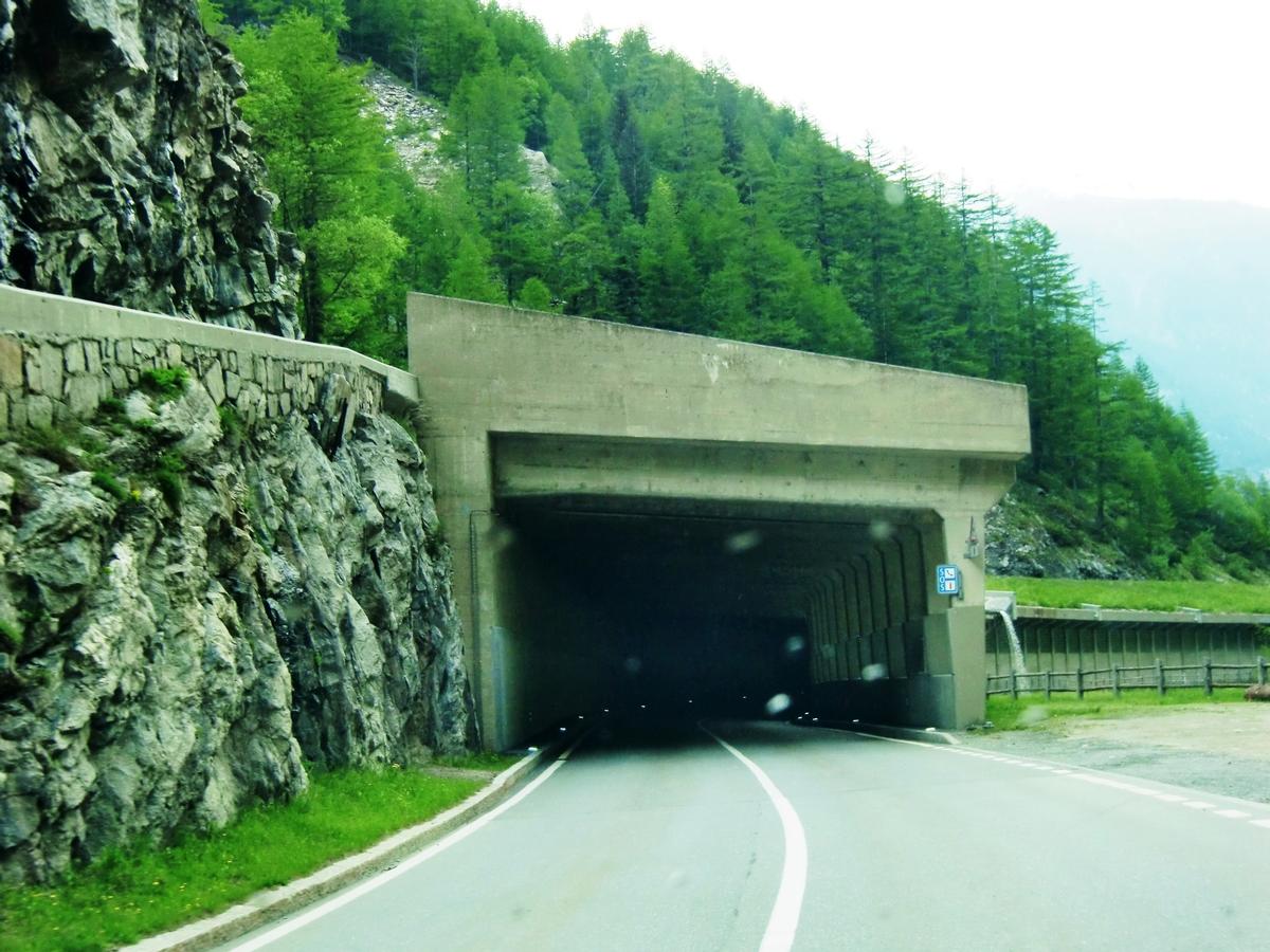 Hohsteg Tunnel western portal 