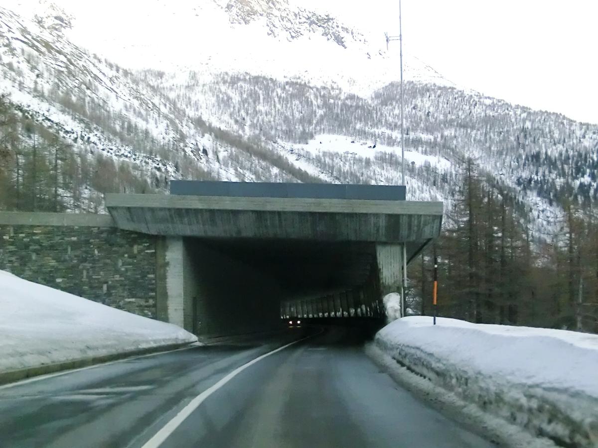 Engi Tunnel northern portal 