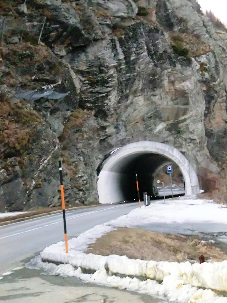 Gabi Tunnel western portal 