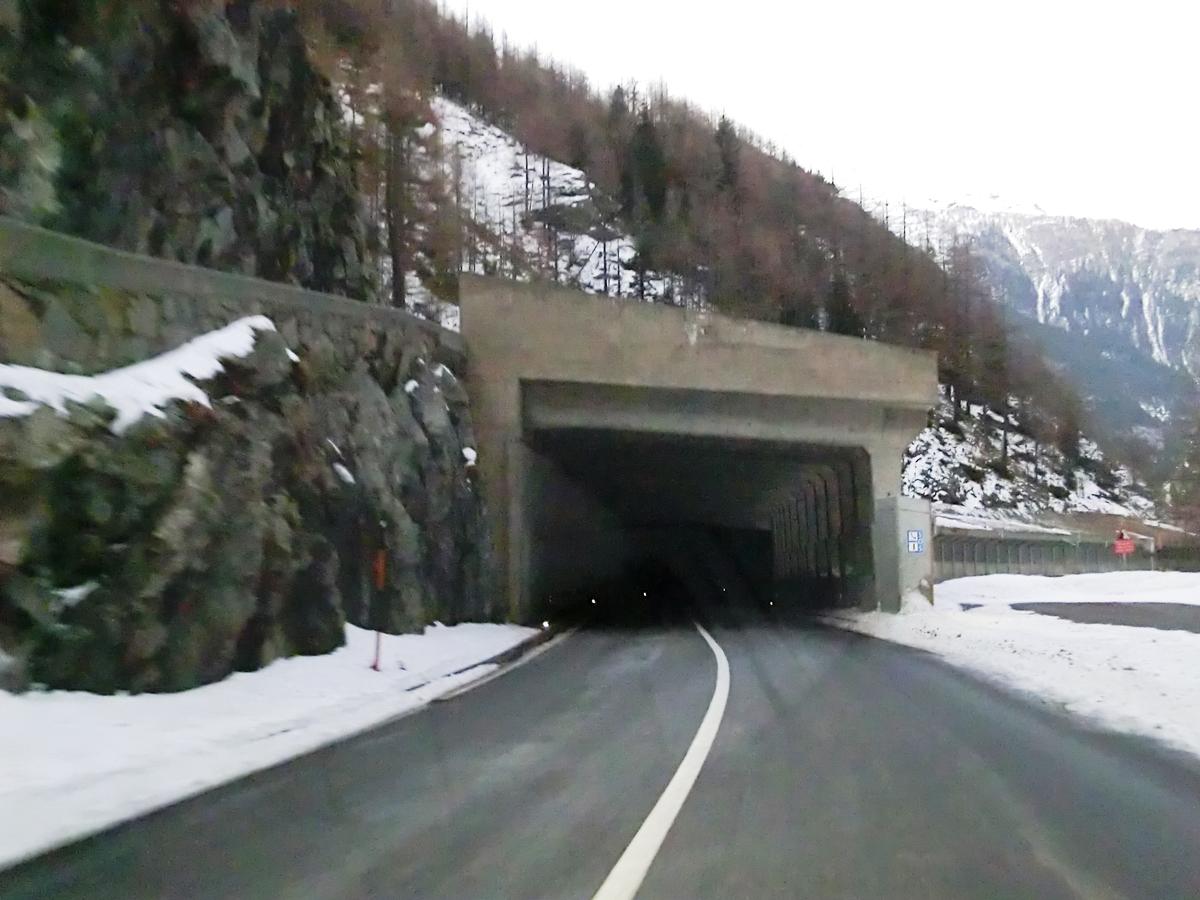 Hohsteg Tunnel western portal 