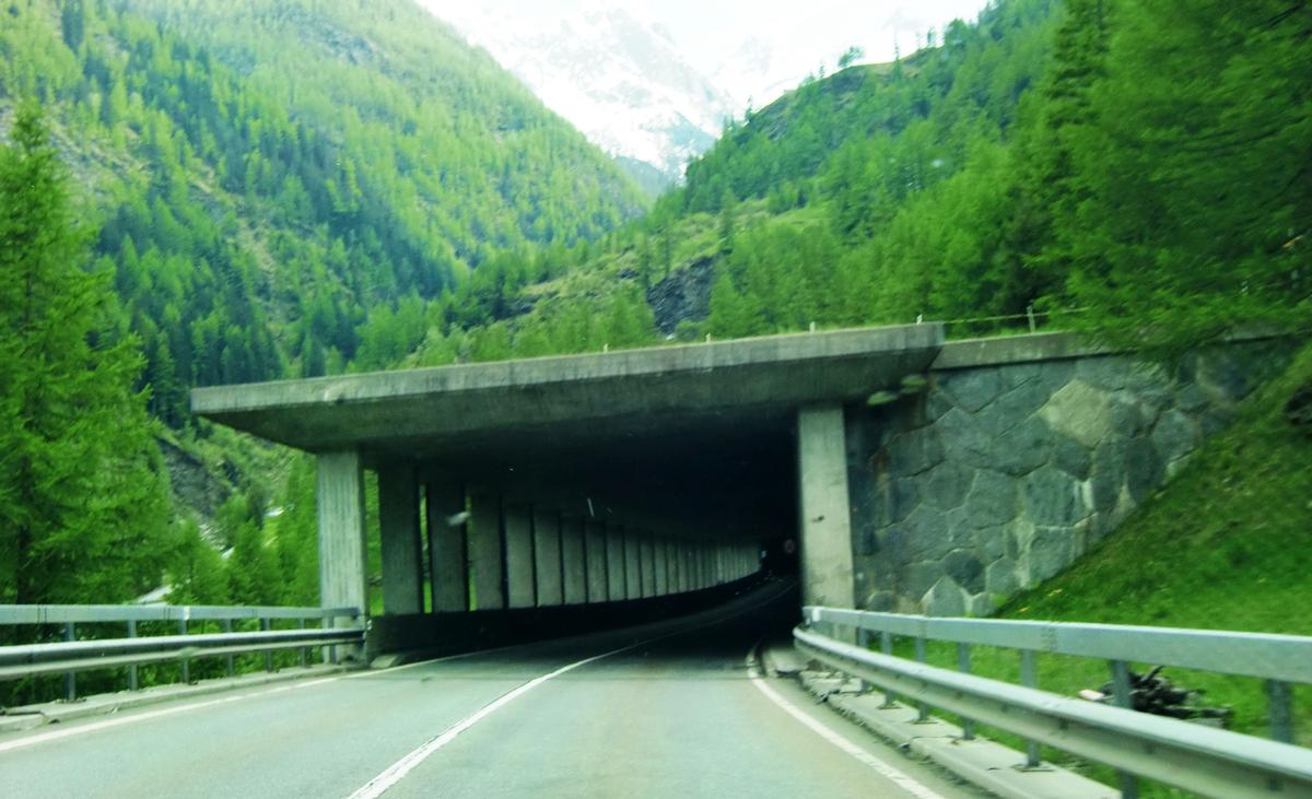 Wechselkehr Tunnel northern portal 