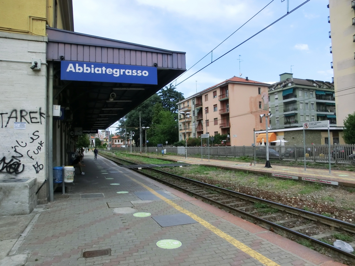 Gare d'Abbiategrasso 
