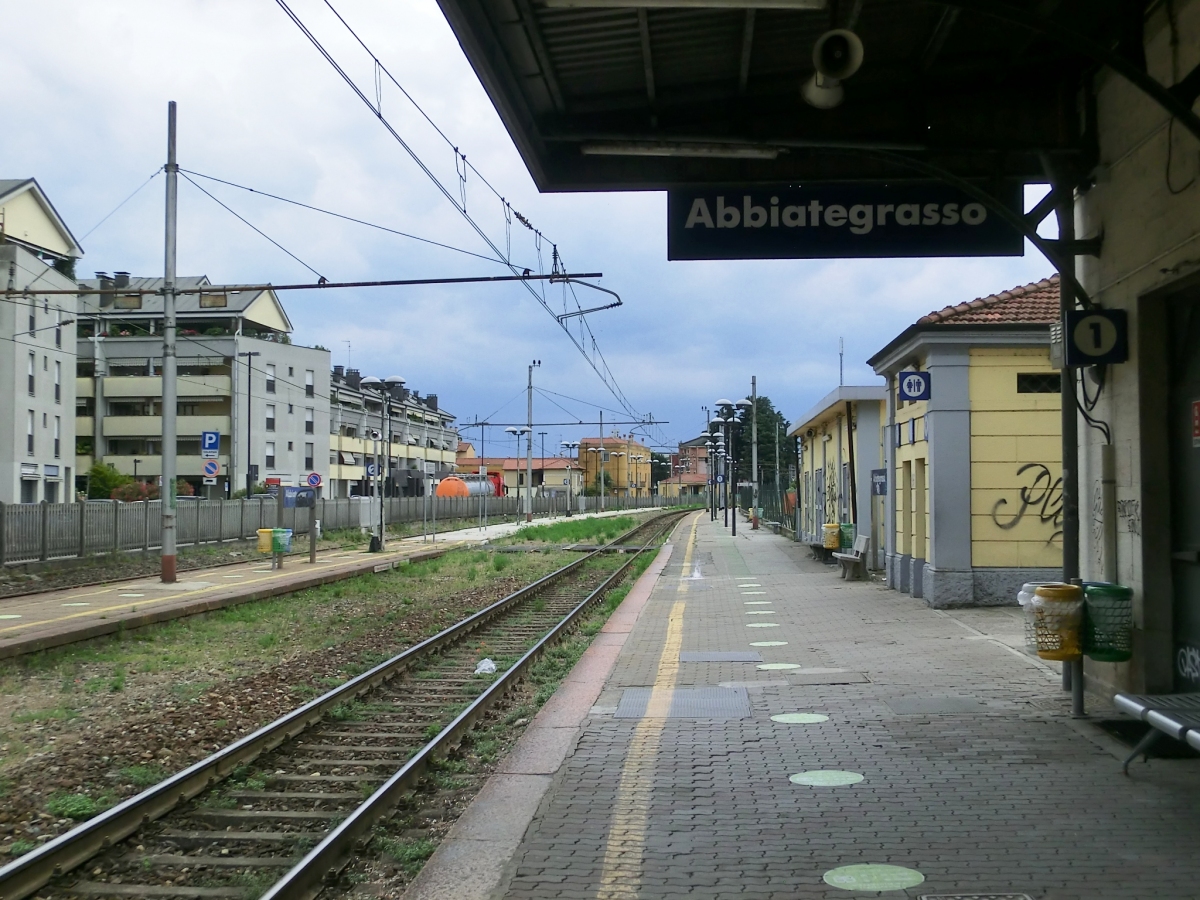 Gare d'Abbiategrasso 