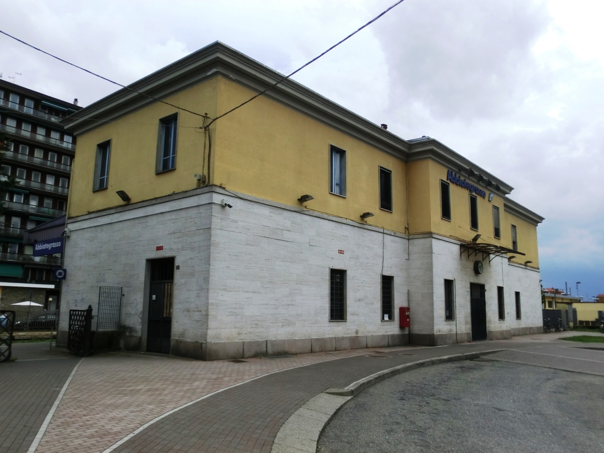 Bahnhof Abbiategrasso 
