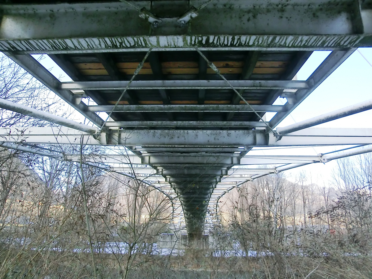 Geh- und Radwegbrücke Albosaggia 
