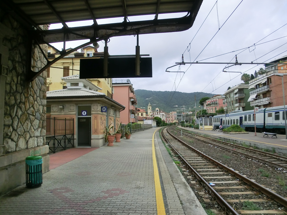 Bahnhof Alassio 