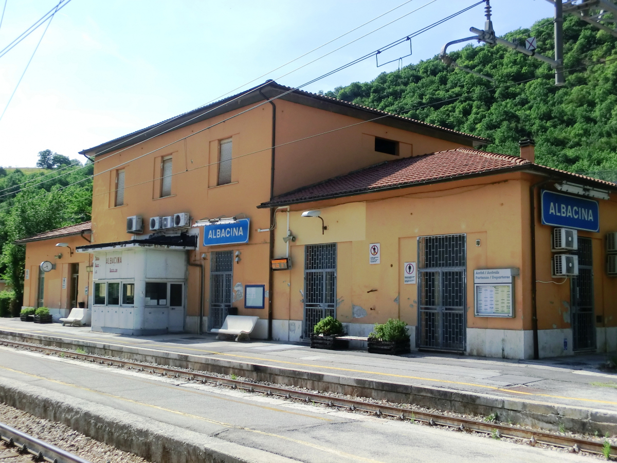 Bahnhof Albacina 