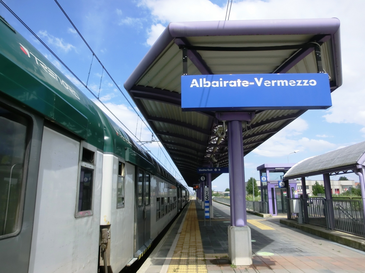 Albairate-Vermezzo Station 