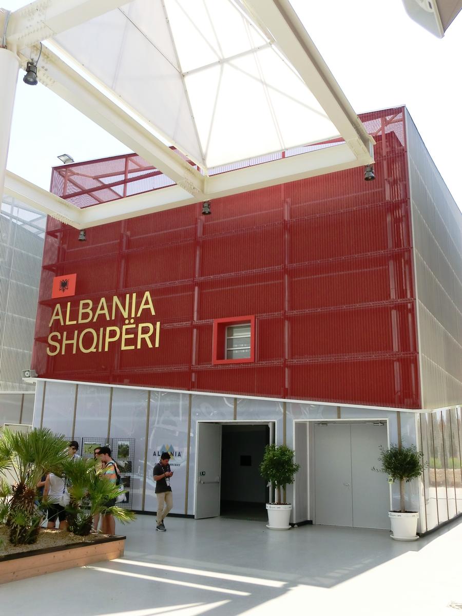 Albanischer Pavillon (Expo 2015) 