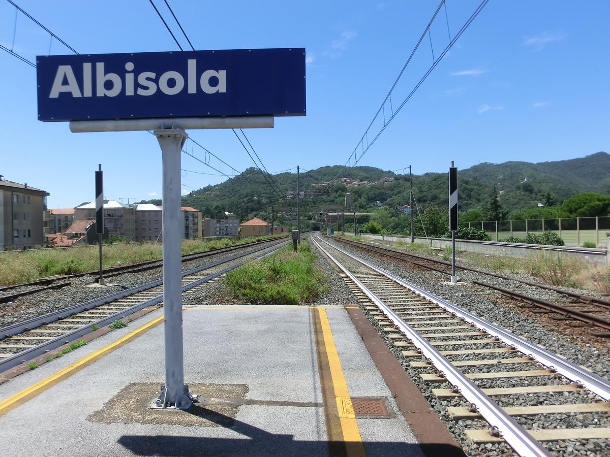 Bahnhof Albisola 