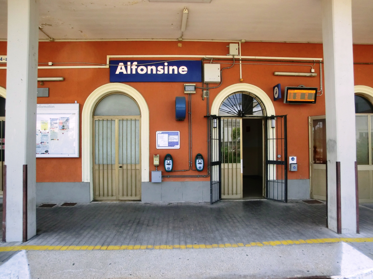 Gare d'Alfonsine 