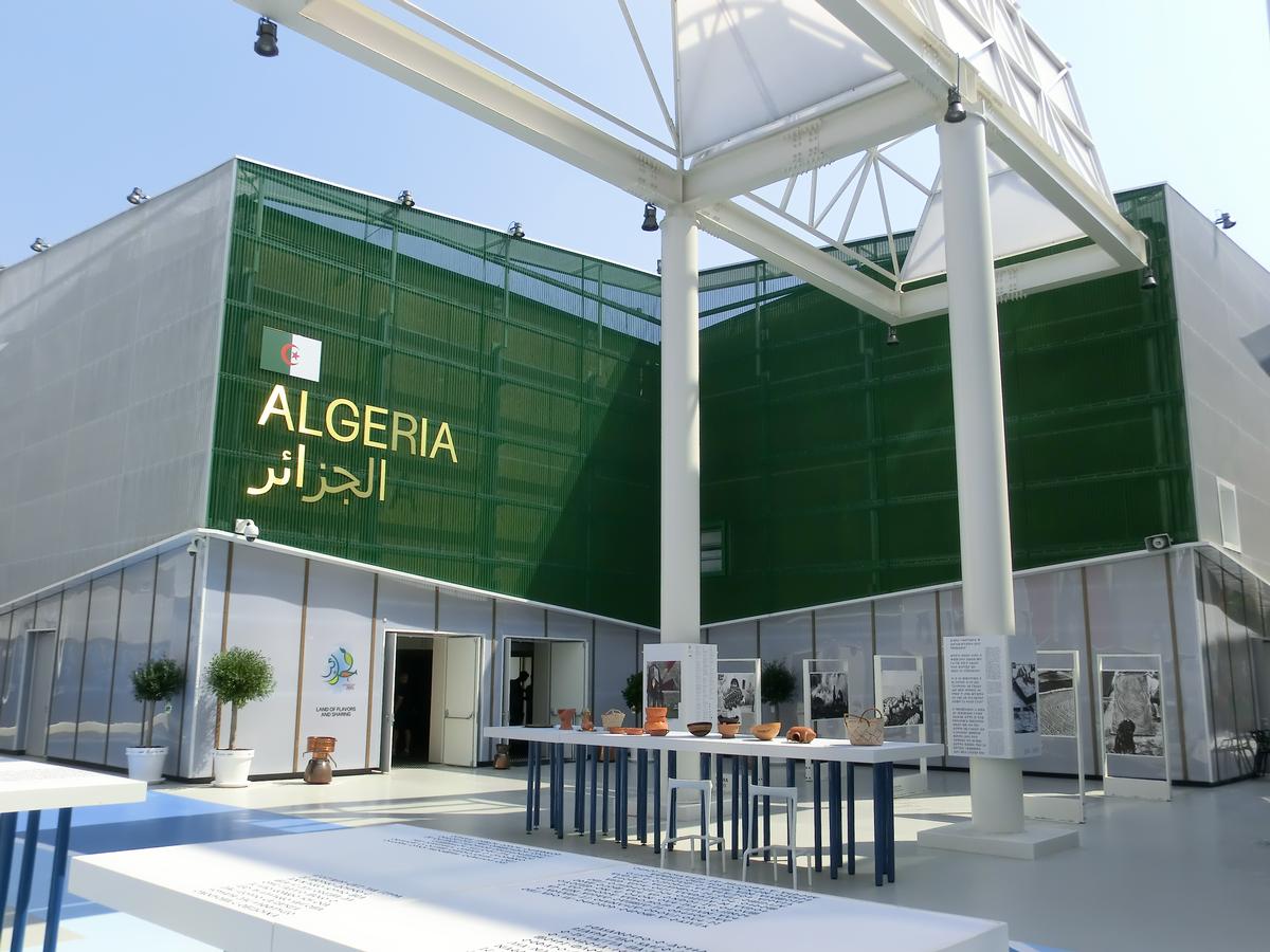 Algeria Pavilion - Expo 2015 