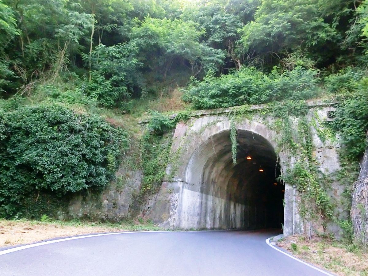 Forte Tecci Tunnel eastern portal 