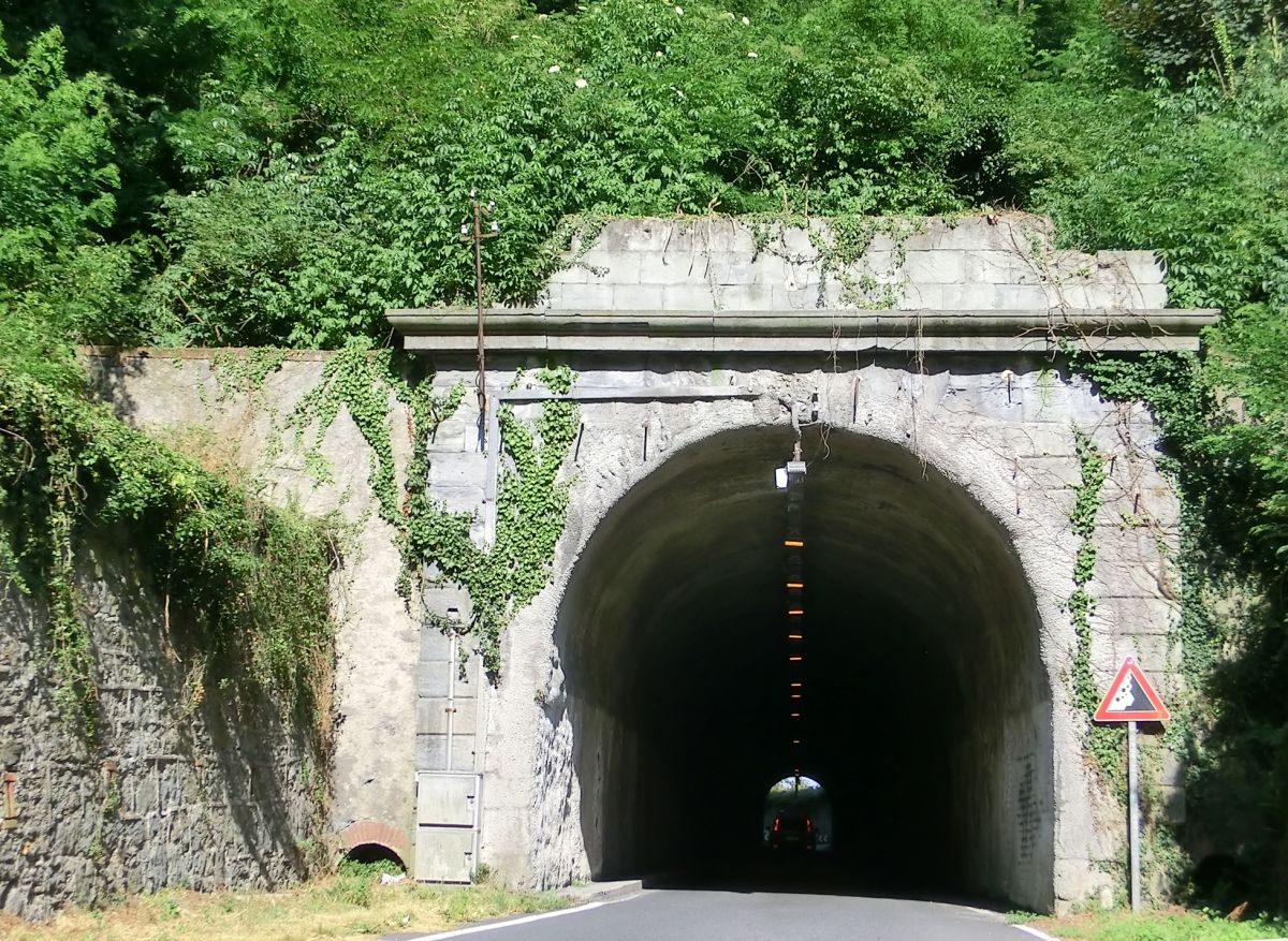 Forte Tecci Tunnel western portal 